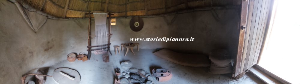 Interno di una capanna villanoviana
