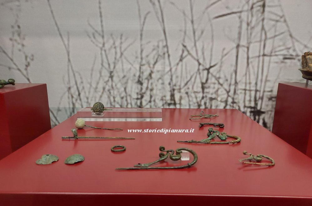 Reperti necropoli di Villanova di Castenaso