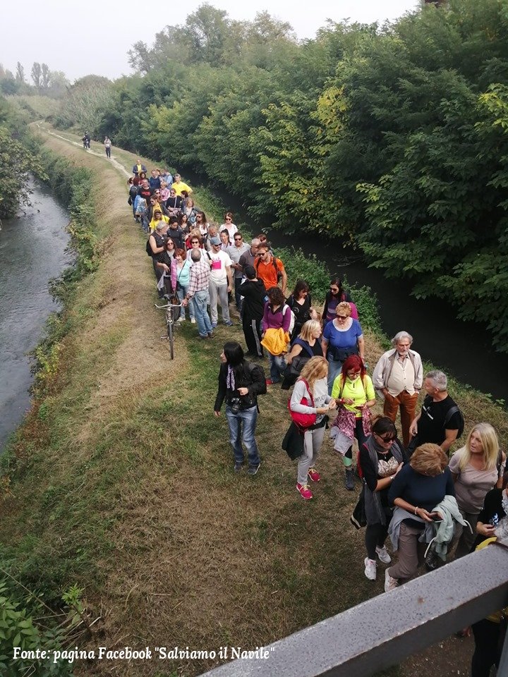 Lungo il Navile - Sostegno del Battiferro