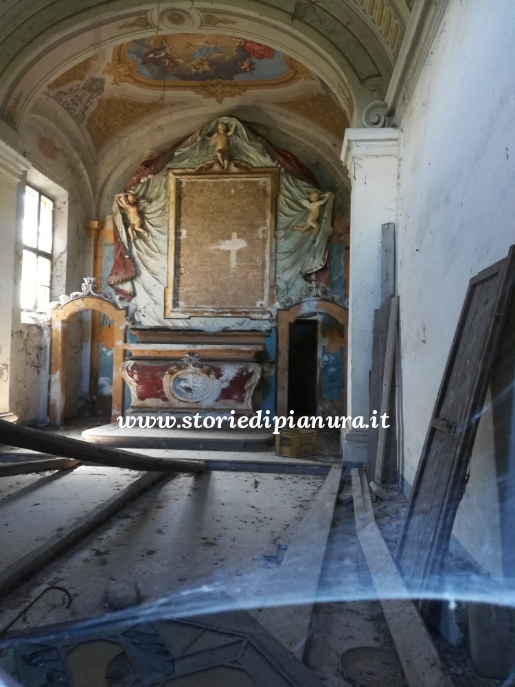 Oratorio dell'Ariosto, Cento - interno