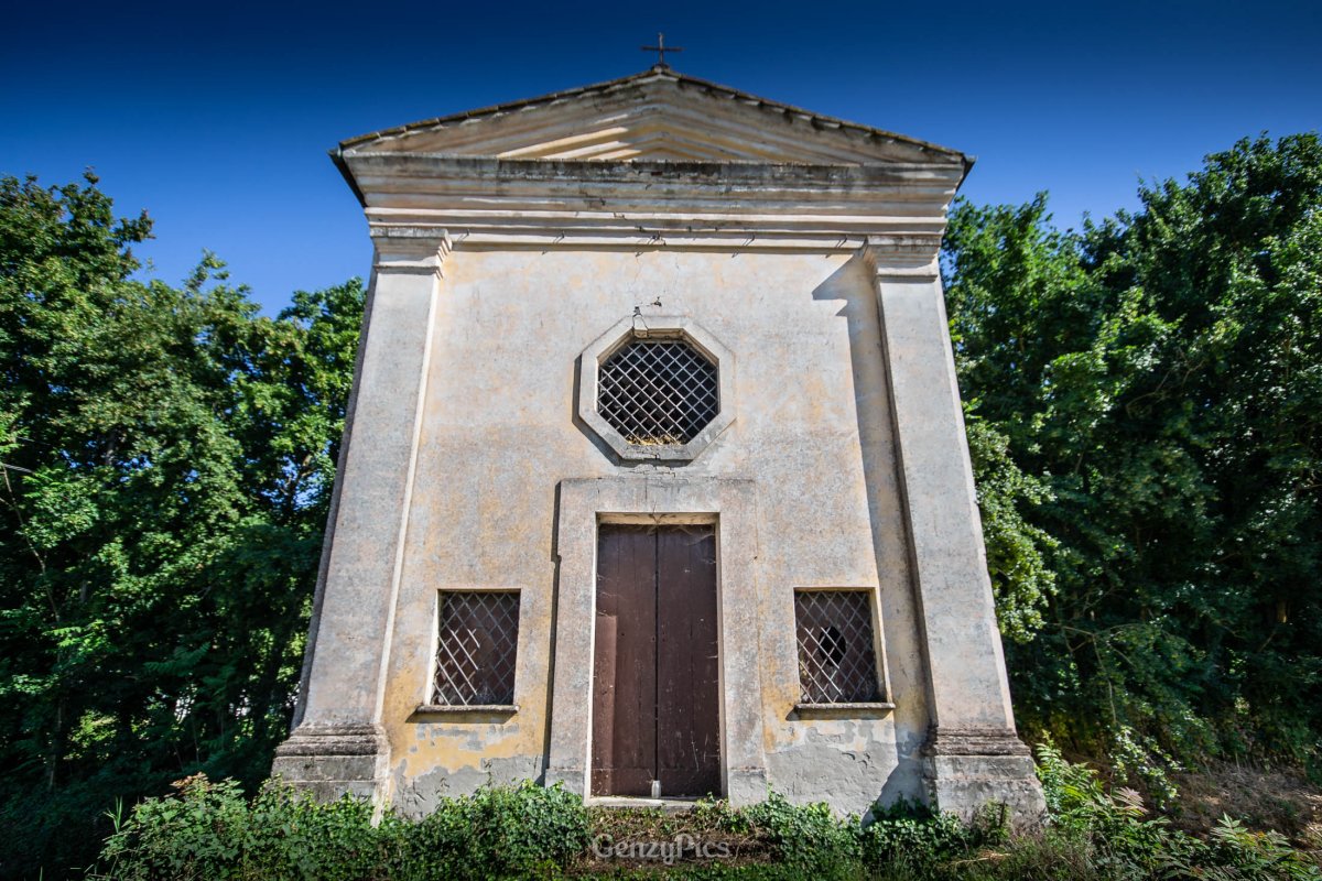 Oratorio dell'Ariosto, Cento