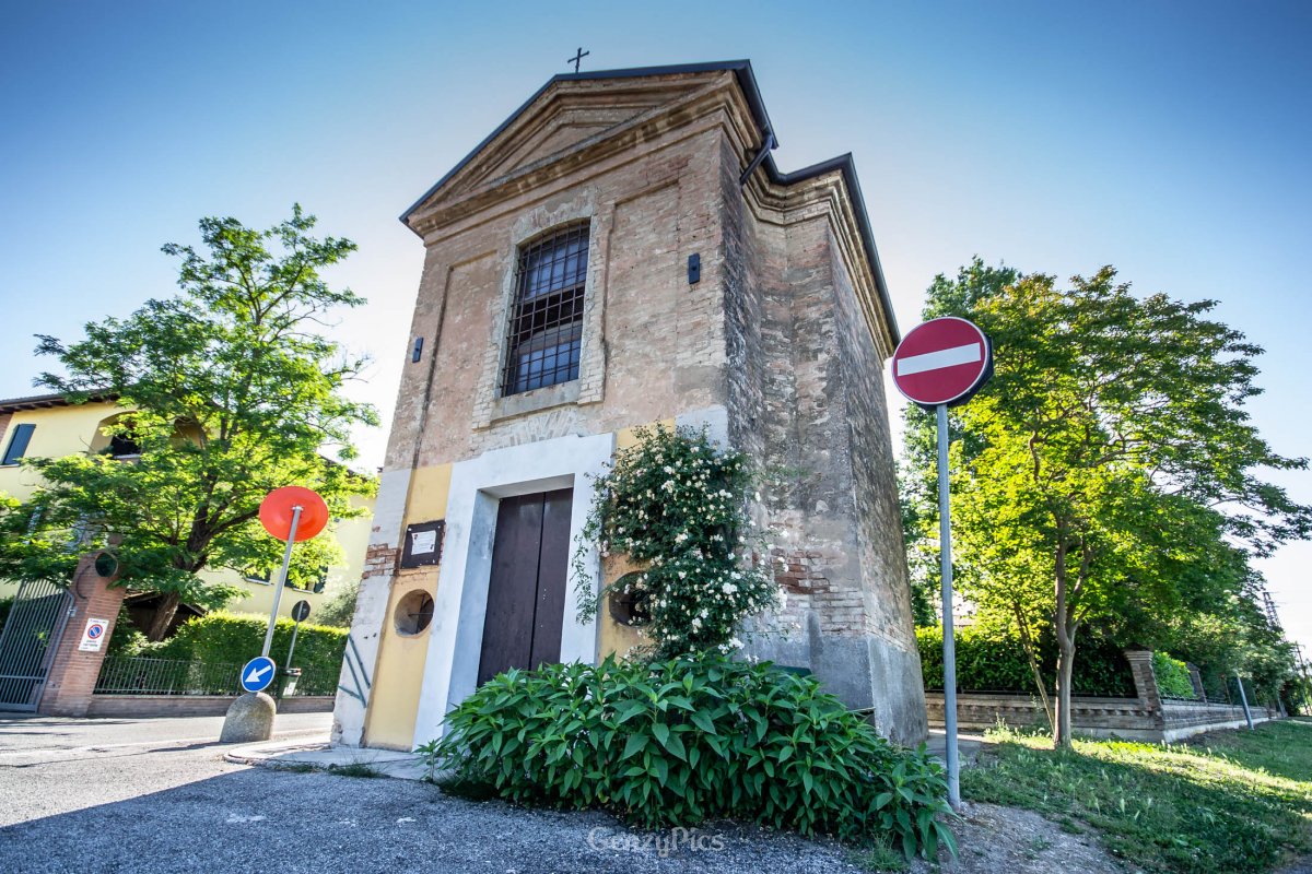 Oratorio di San Pancrazio o di Santo Prato Fiorito di Cento