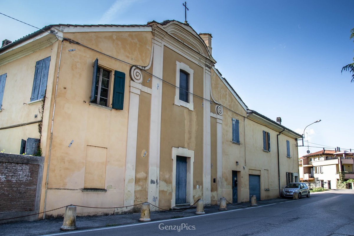Oratorio di Santa Liberata di Cento Oratorio di Santa Liberata di Cento