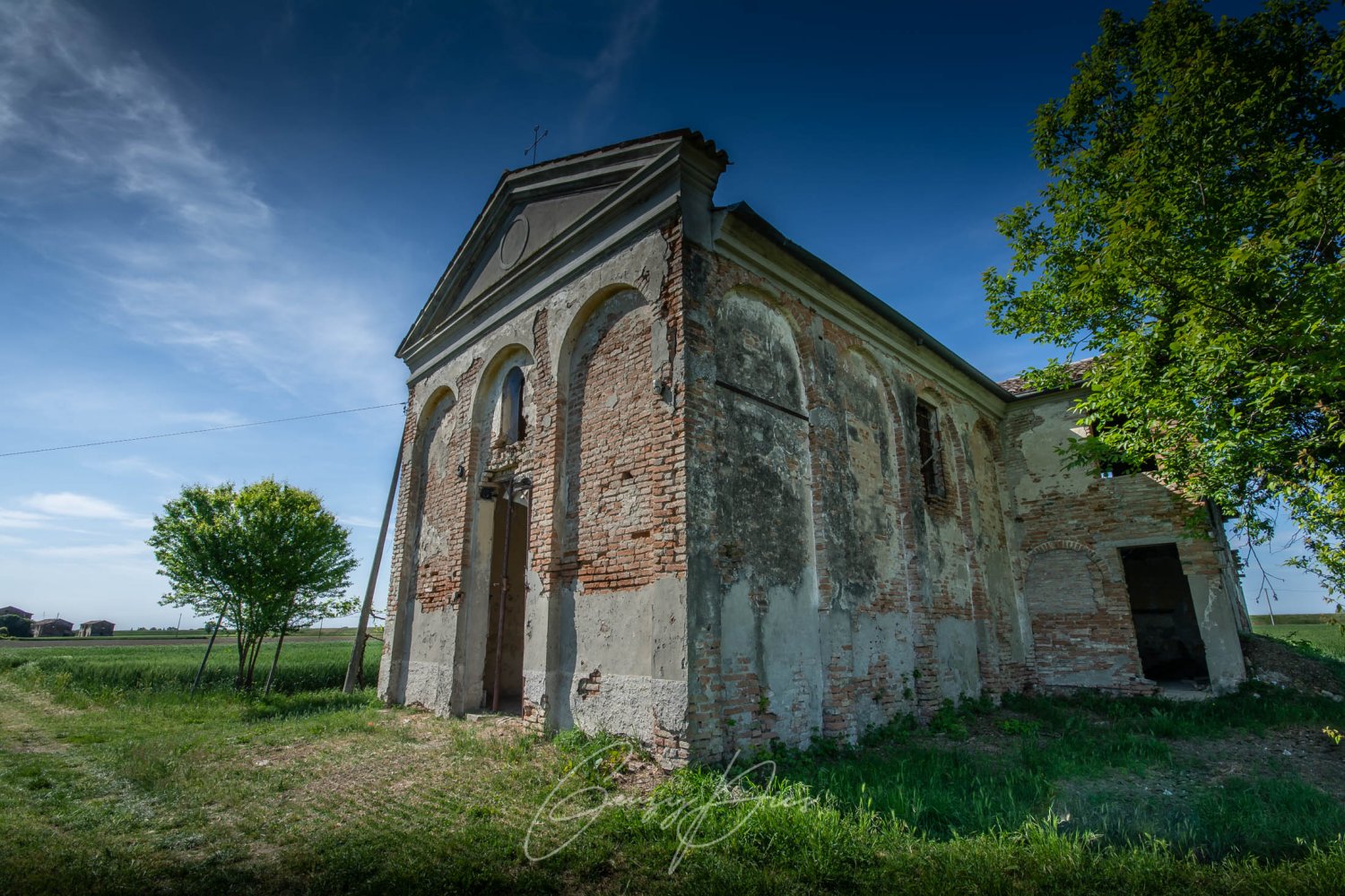 Oratorio campestre di Gaiba, Rovigo