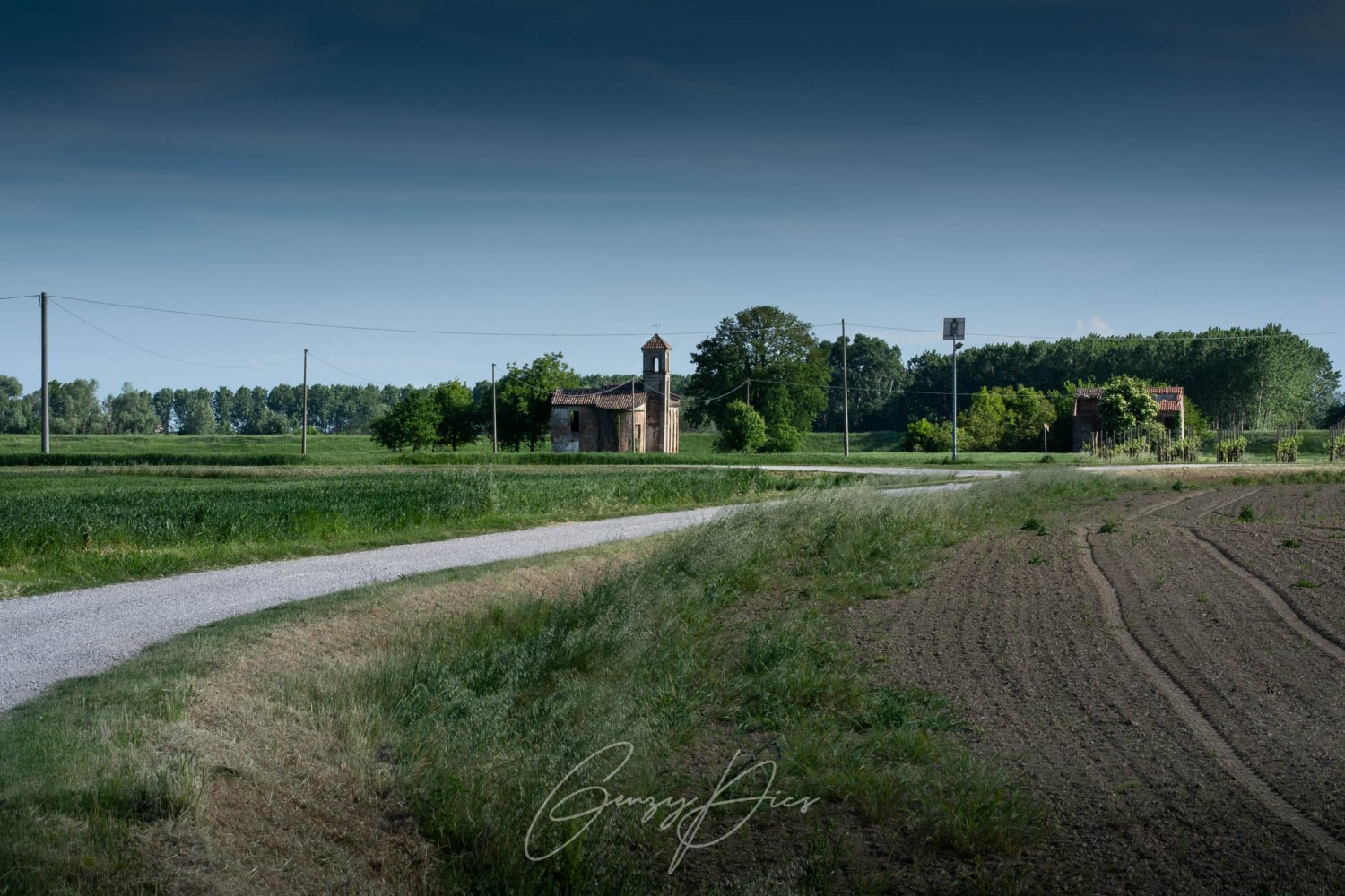 Oratorio San Carlo Borromeo, Bonello di Gaiba
