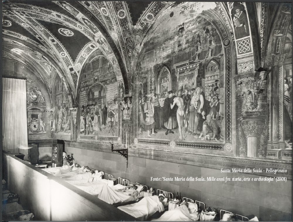 Santa Maria della Scala di Siena - Pellegrinaio