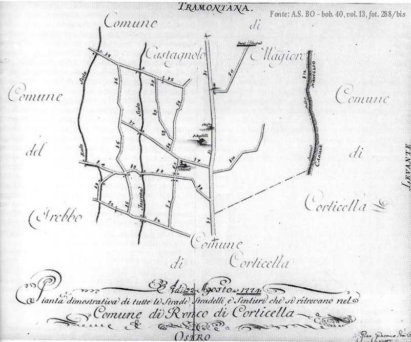 Comunità di Ronco 1774