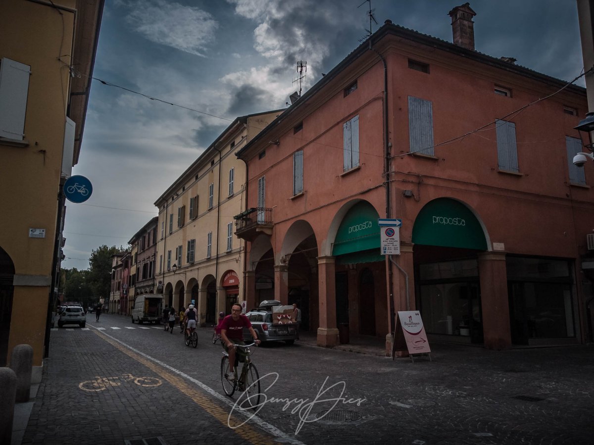Locali che ospitavano l'antico ospitale