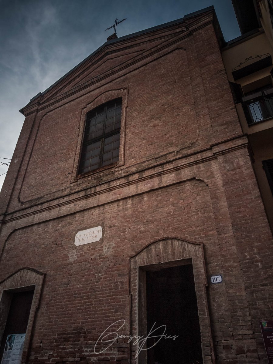 Oratorio di Maria Vergine e San Giuseppe, San Giorgio di Piano