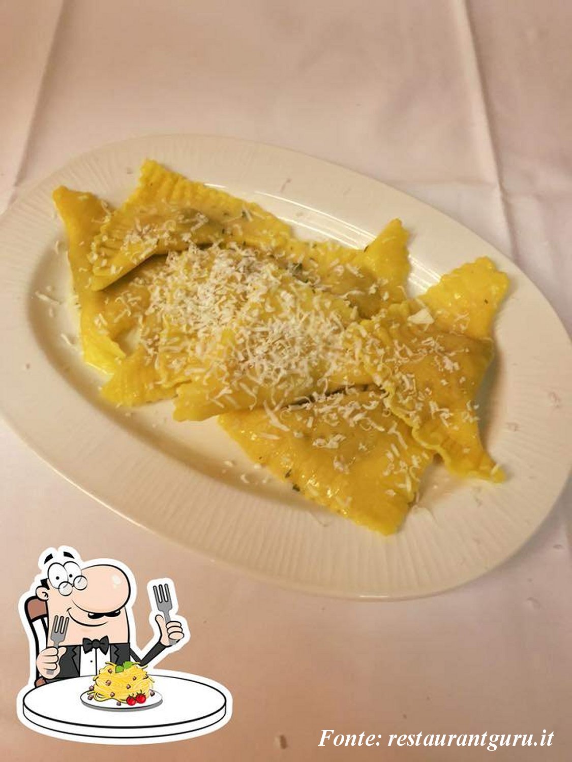 All'Osteria del Melo, pasta rigorosamente fatta a mano