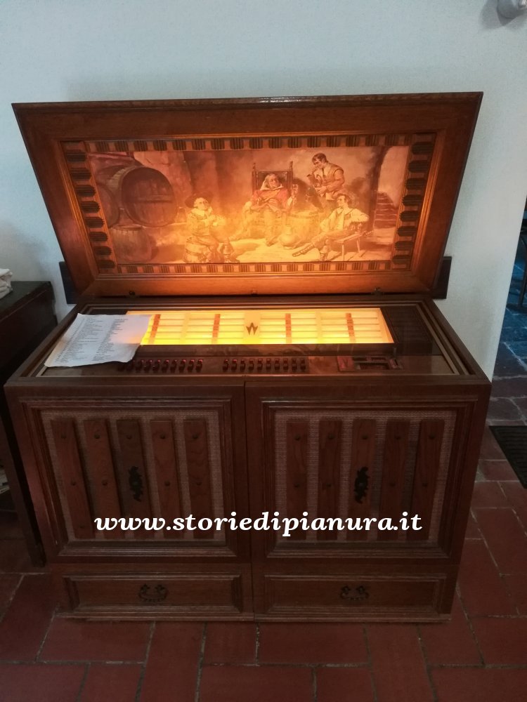 Osteria della Stella vecchio juke box