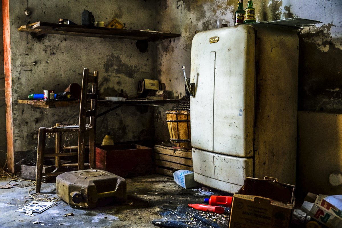 Case abbandonate a Osteriola di Lovoleto