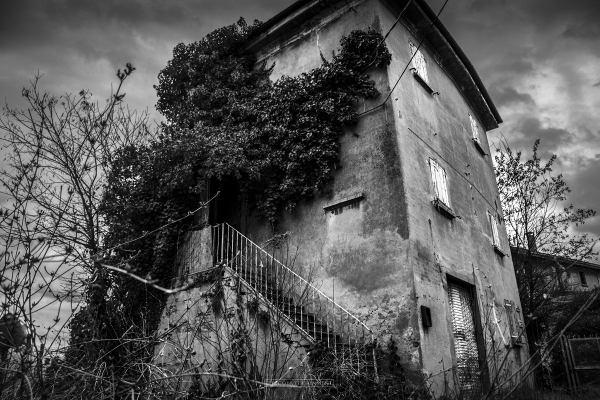 Case abbandonate a Osteriola di Lovoleto