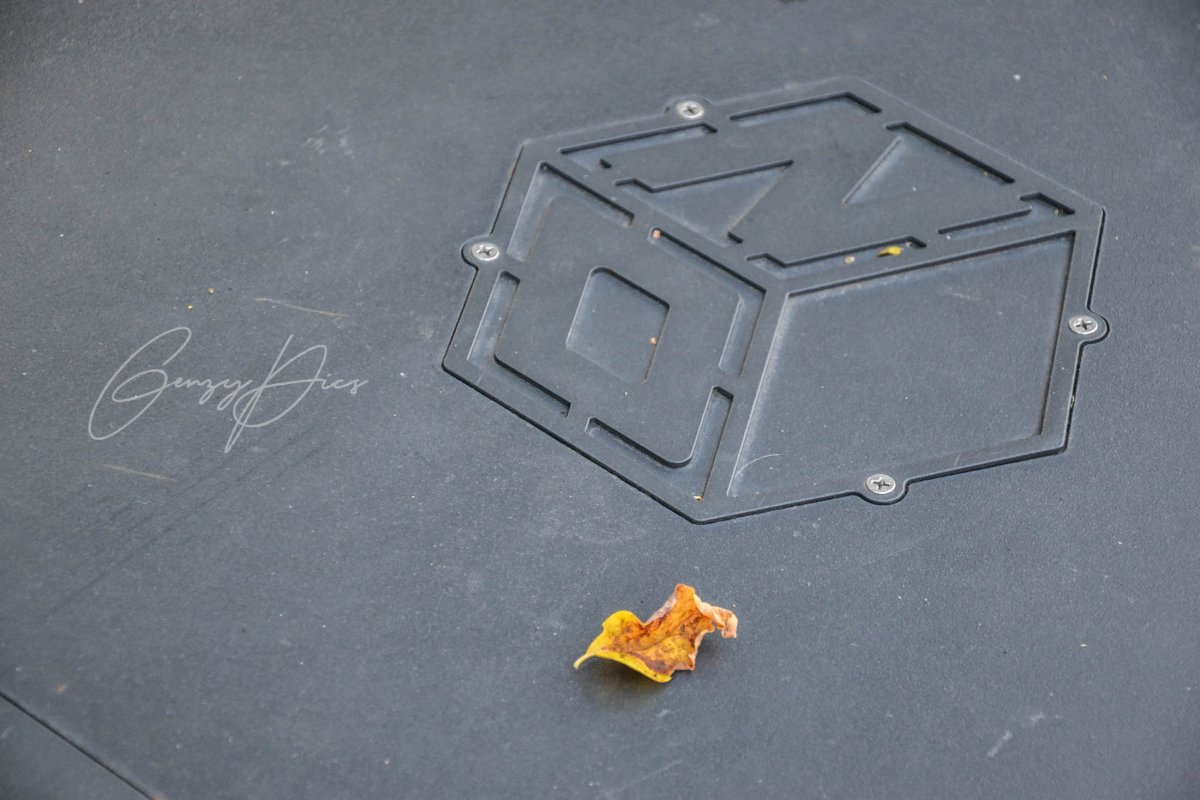 Tavolino realizzato dalla OZ ad Argelato