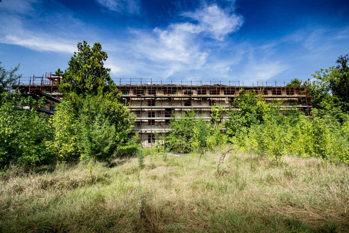 Palazzo Fontana Decima oggi