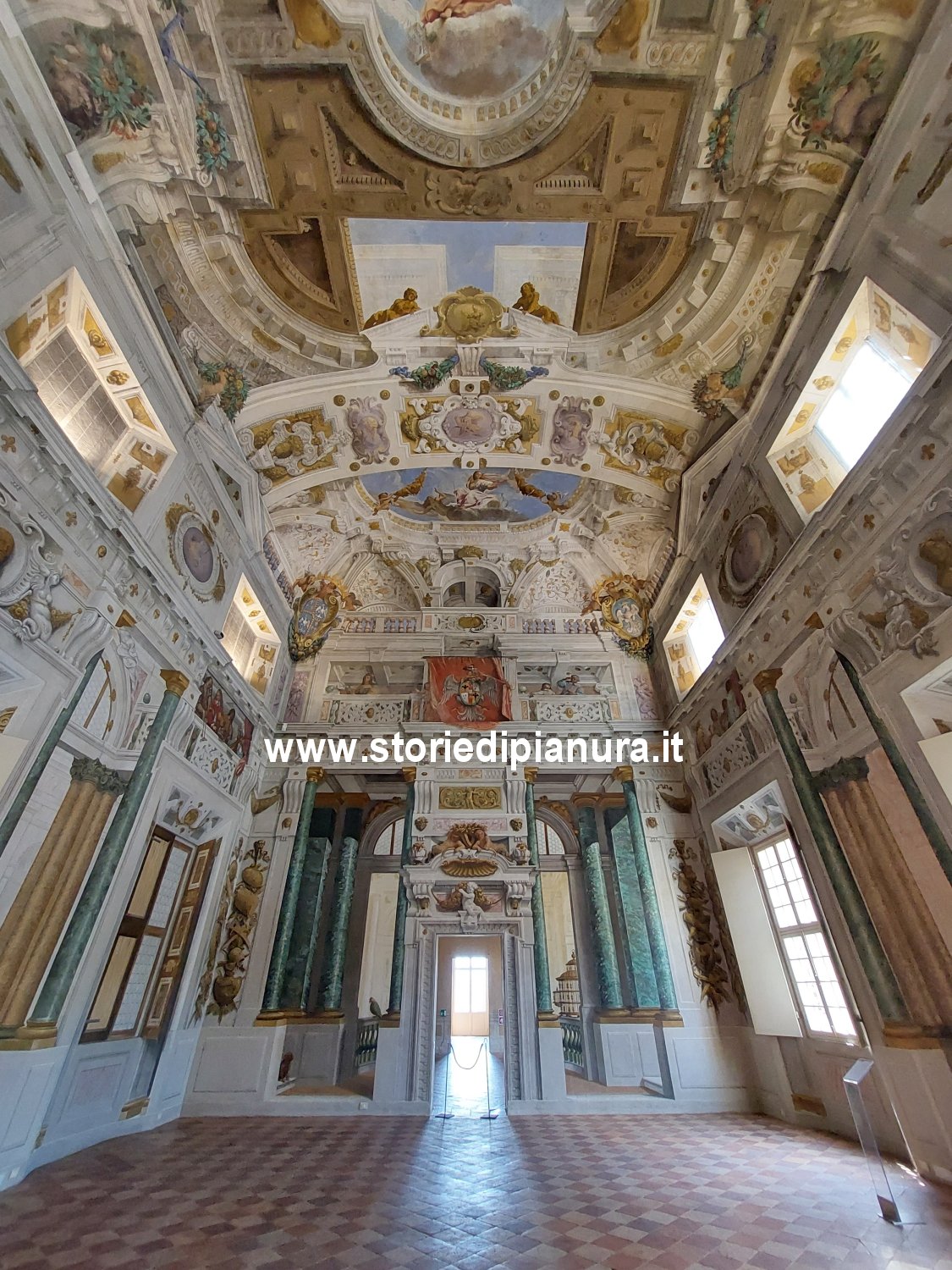 Salone delle Guardie del Palazzo Ducale di Sassuolo