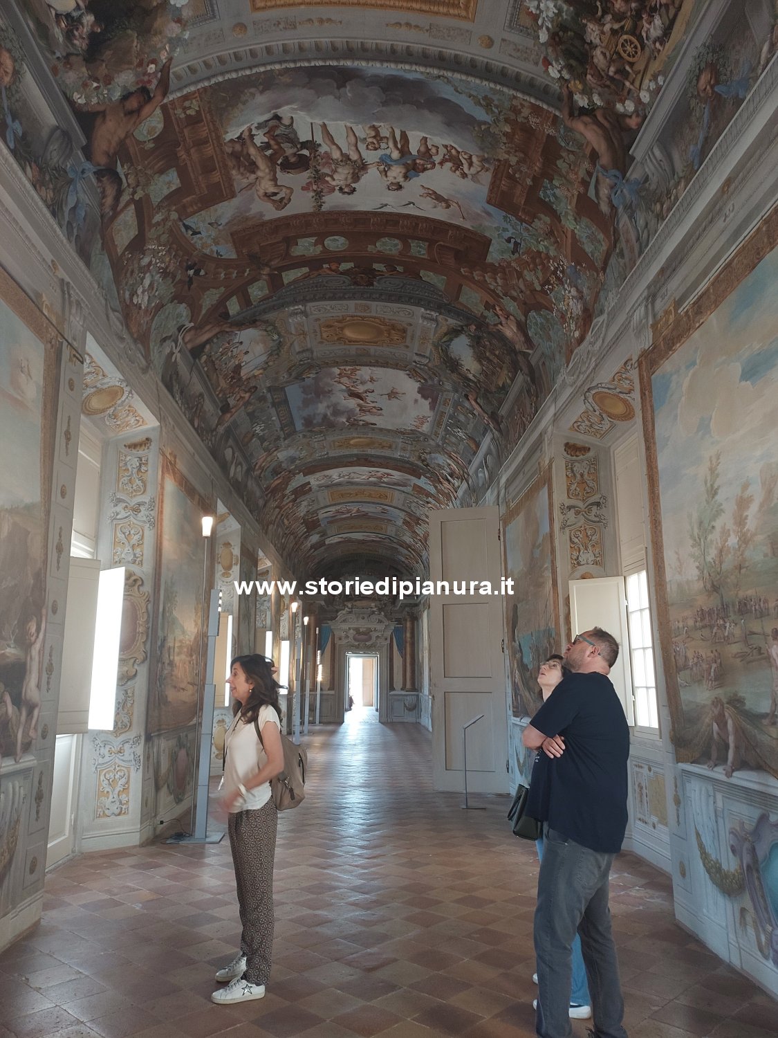 Galleria di Bacco del Palazzo Ducale di Sassuolo