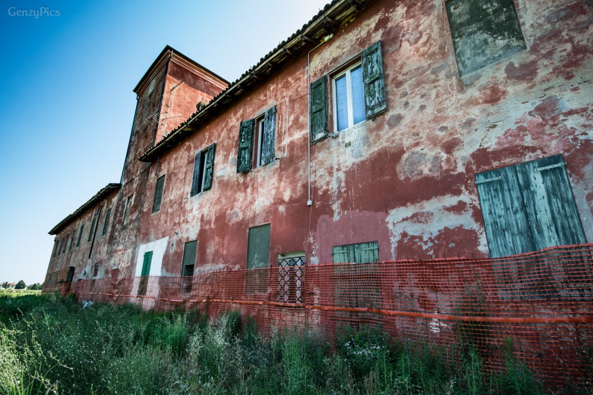 Palazzo Bolognetti o dei Caccialupi a Maccaretolo