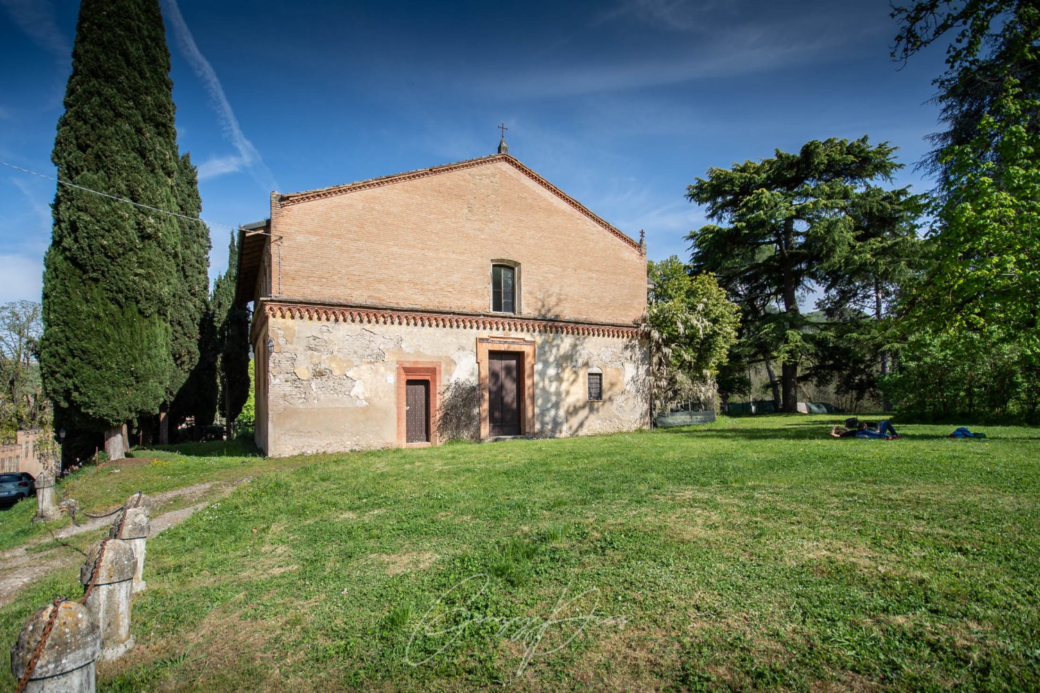 Chiesa della Natività di Maria, Palazzo de Rossi