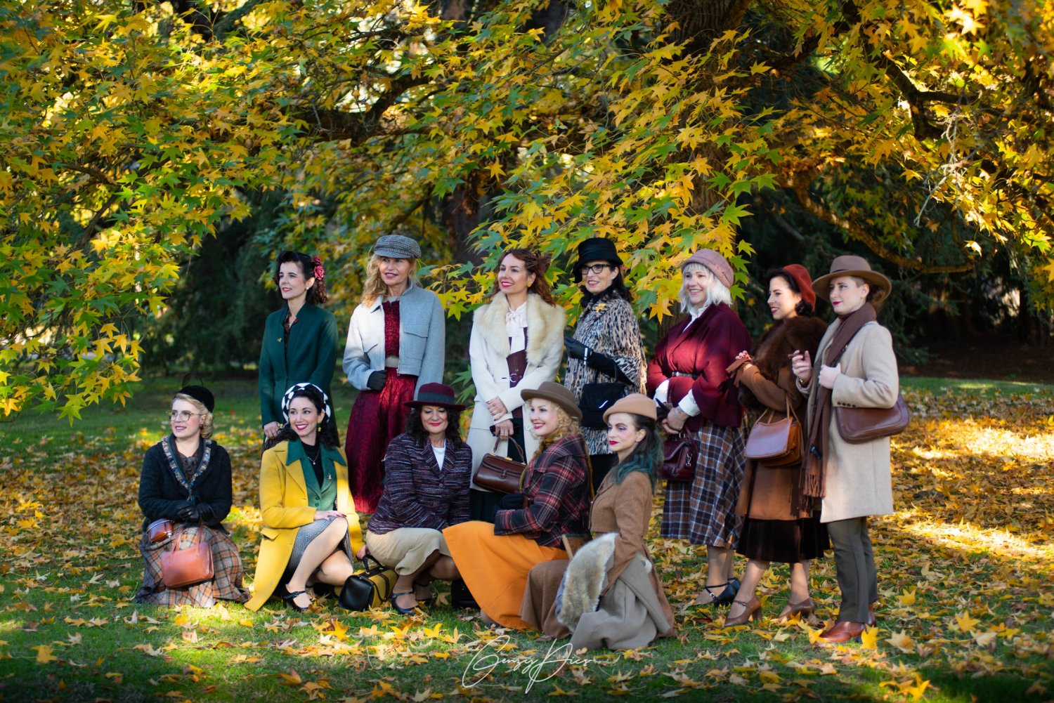 Shooting fotografico Parco Massari