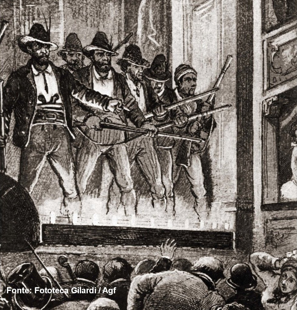 La banda del Passatore a Forlimpopoli