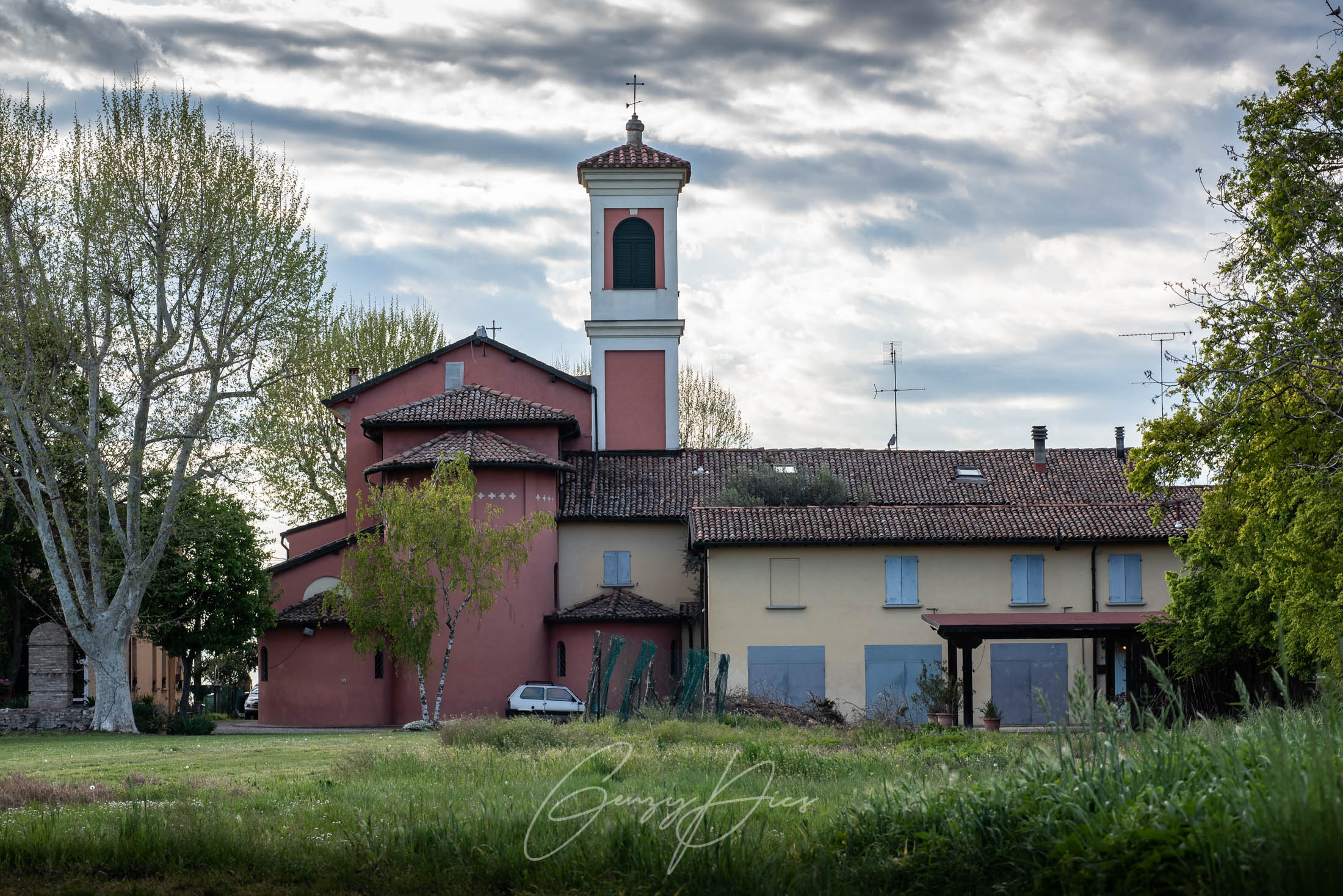 Chiesa dei SS Ippolito e Cassiano, Castagnolo Chiesa dei SS Ippolito e Cassiano, Castagnolo