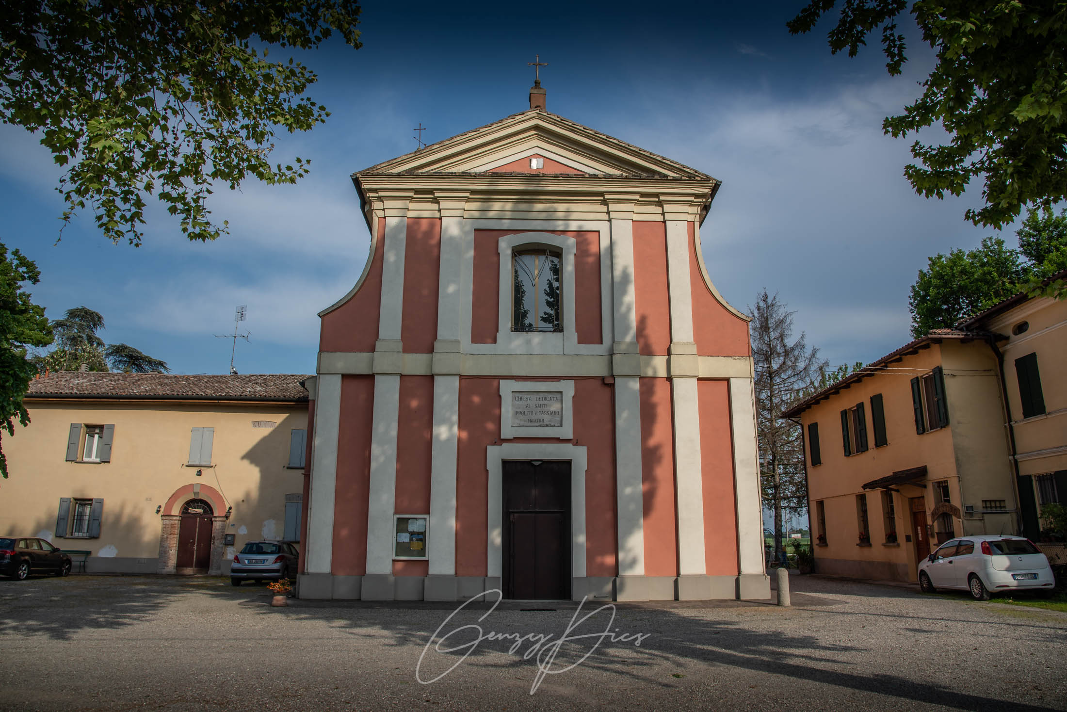 Parrocchia SS Ippolito e Cassiano, Castagnolo