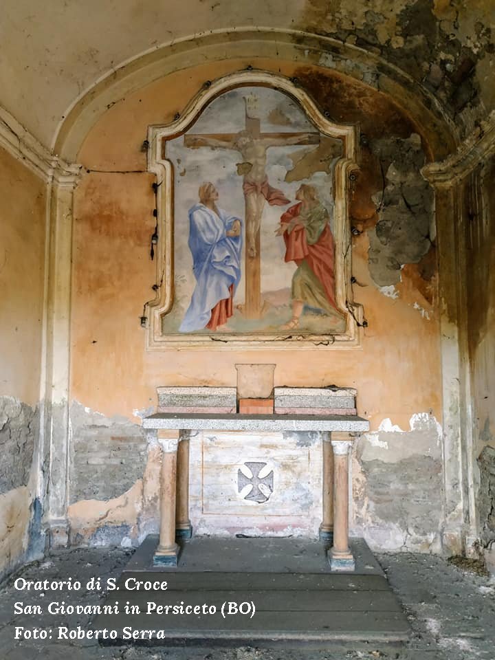 Interno Oratorio della Crocetta