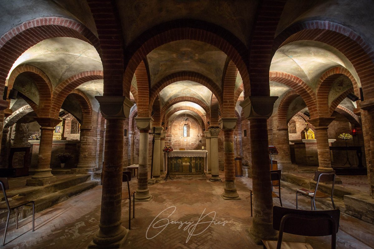 Cripta della Chiesa Plebana di Sala Bolognese