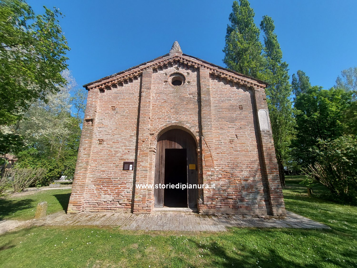 Pieve di San Venanzio, Saletta di Copparo