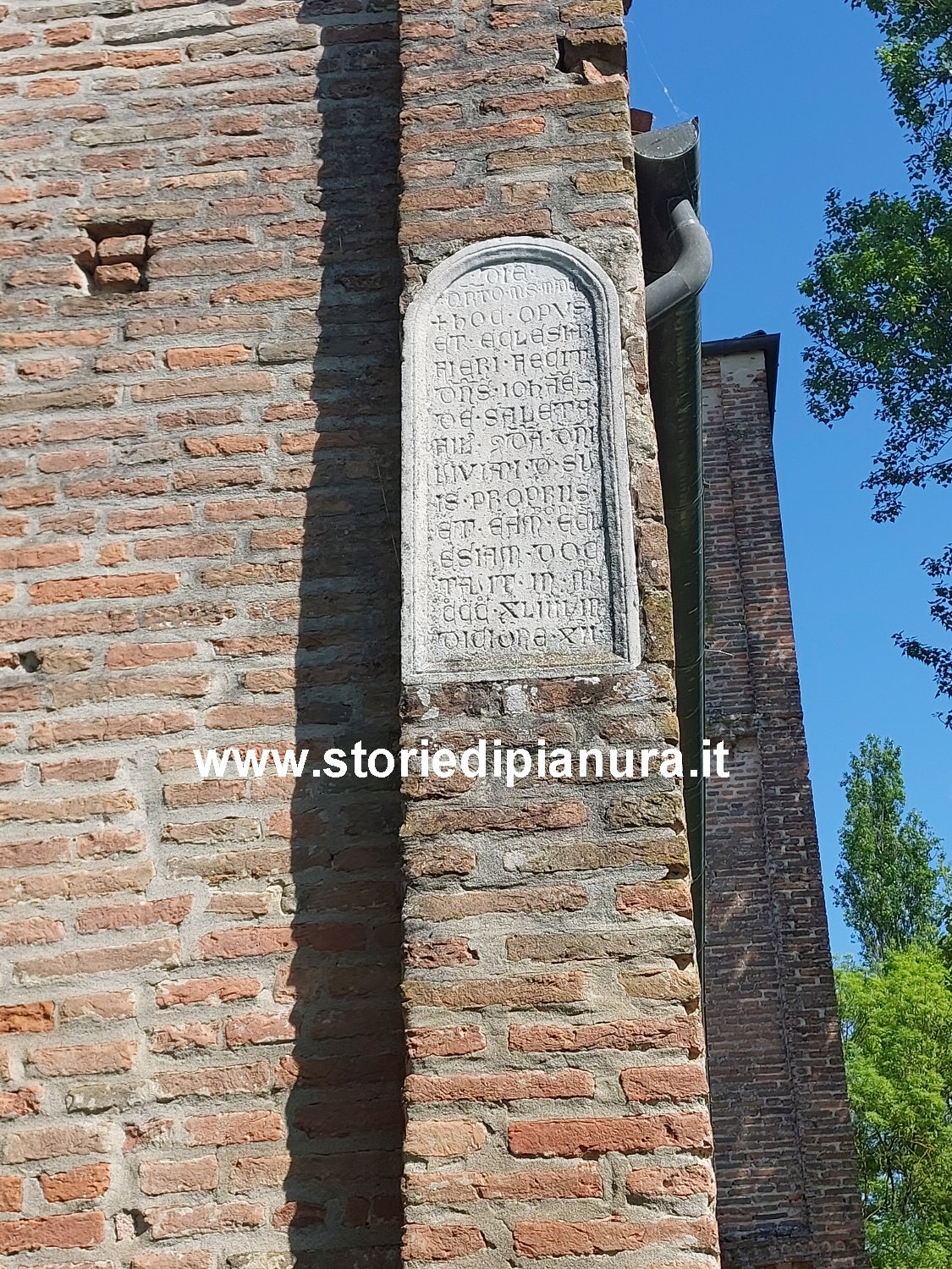 Fondazione della Pieve di Santa Maria in Savonuzzo