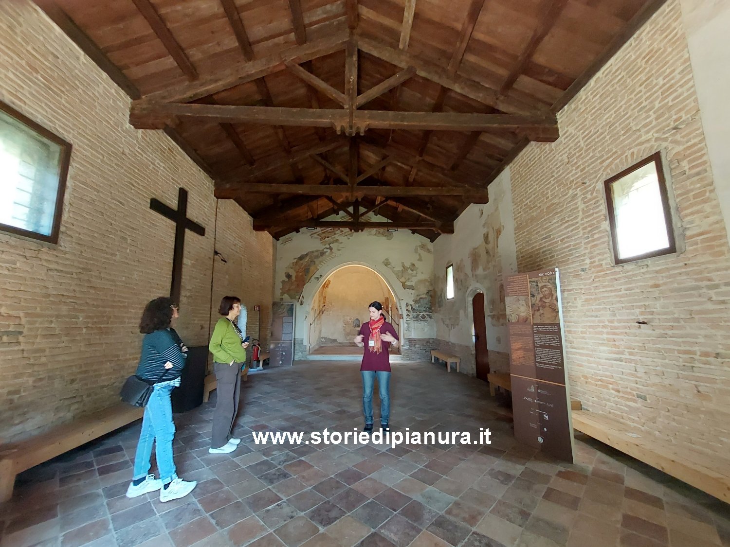 Pieve San Venanzio, Copparo - Interni affrescati