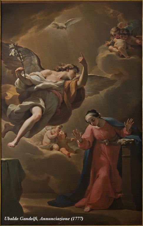 Ubaldo Gandolfi, Annunciazione (1777)
