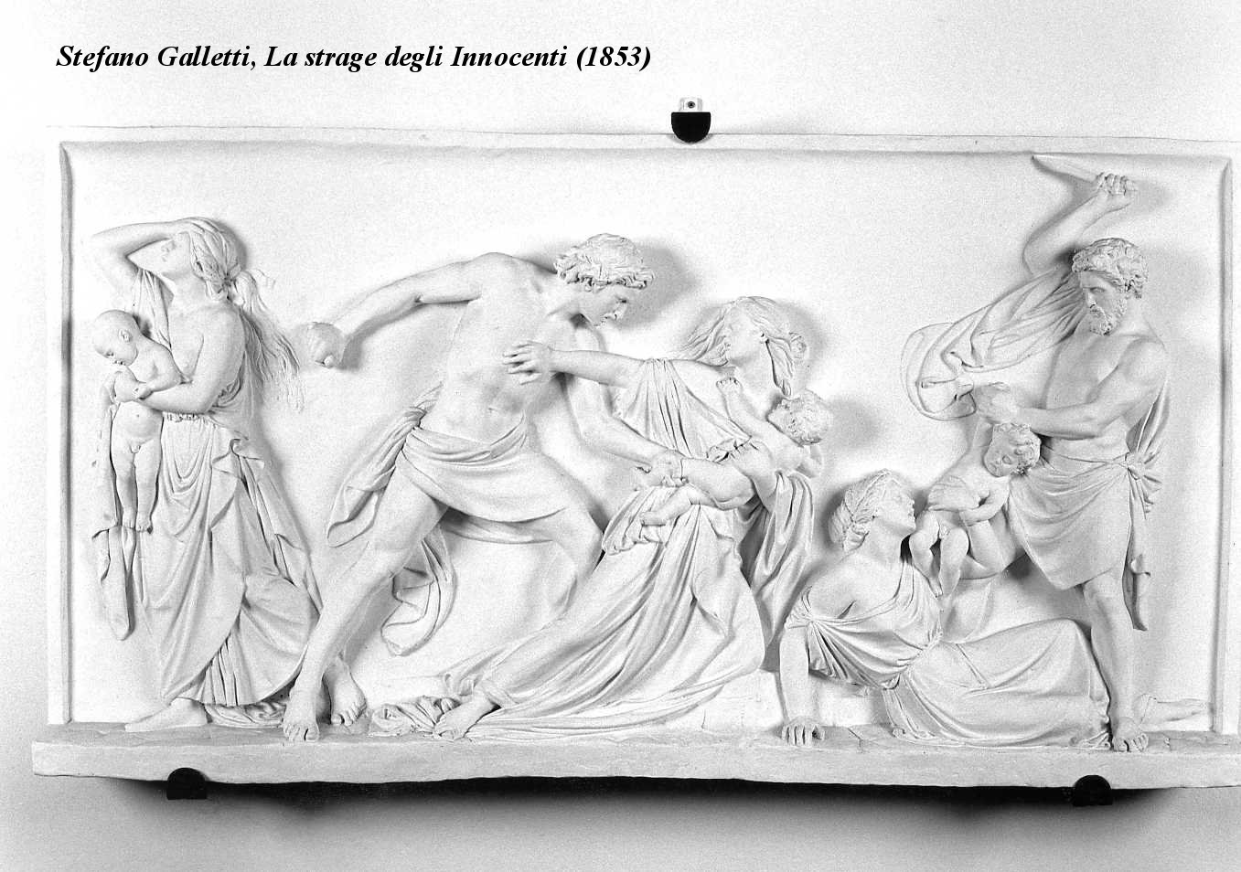 Stefano Galletti, La strage degli Innocenti, 1853