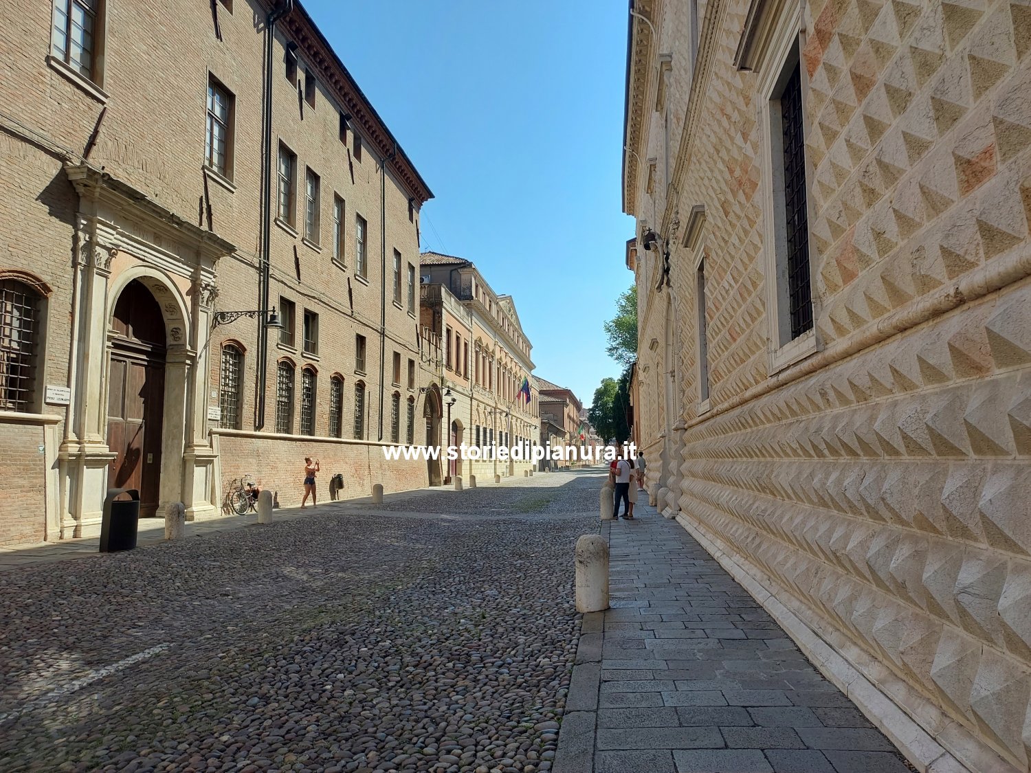 Palazzo dei Diamanti di Ferrara, sede della Piancoteca Nazionale