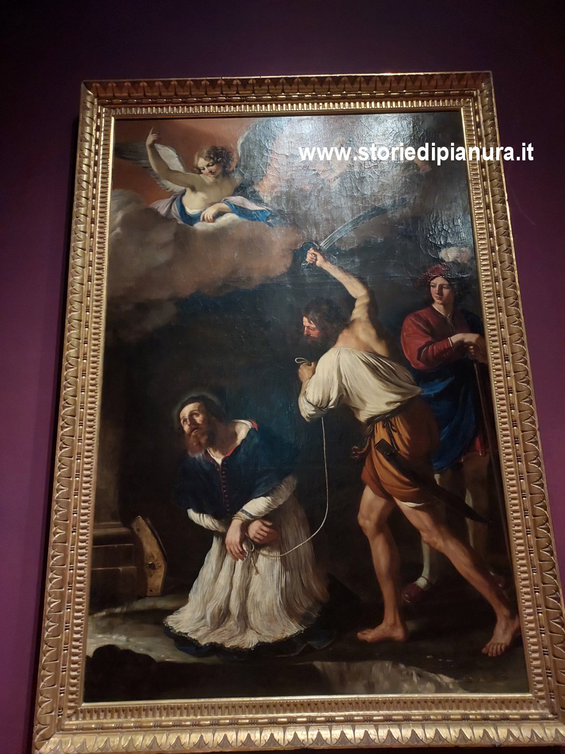 Martirio di San Maurelio, Guercino - Pinacoteca Nazionale Ferrara