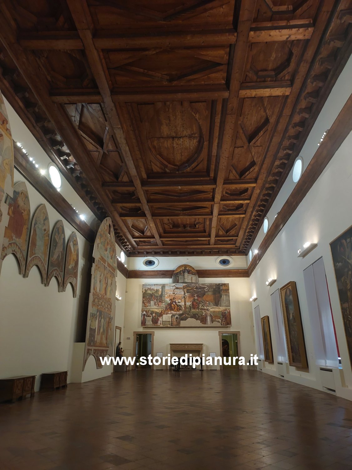 Pinacoteca Nazionale di Ferrara, Pale d'altare nel Salone d'Onore