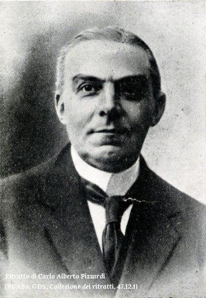 Ritratto di Carlo Alberto Pizzardi
