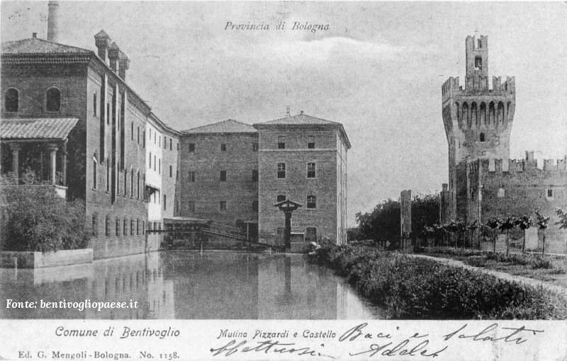 Castello e Mulino Pizzardi di Bentivoglio