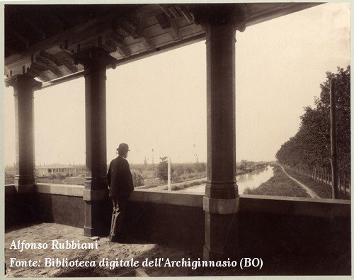 Alfonso Rubbiani a Bentivoglio