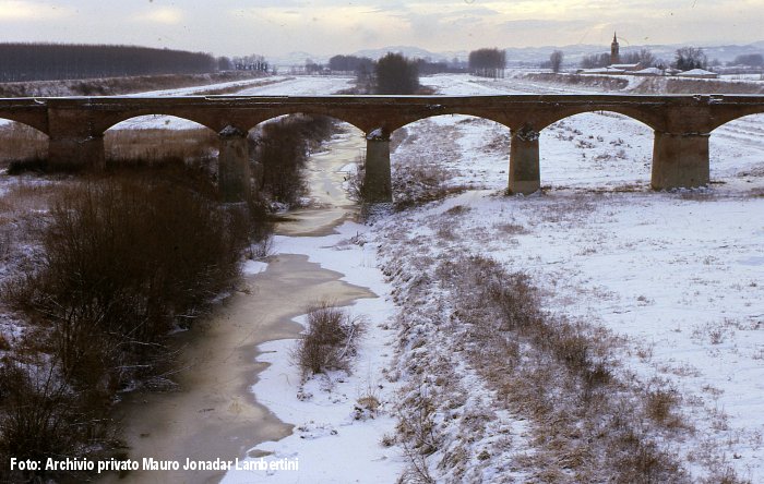 Ponte in muratura di Bagno di Piano Ponte in muratura di Bagno di Piano