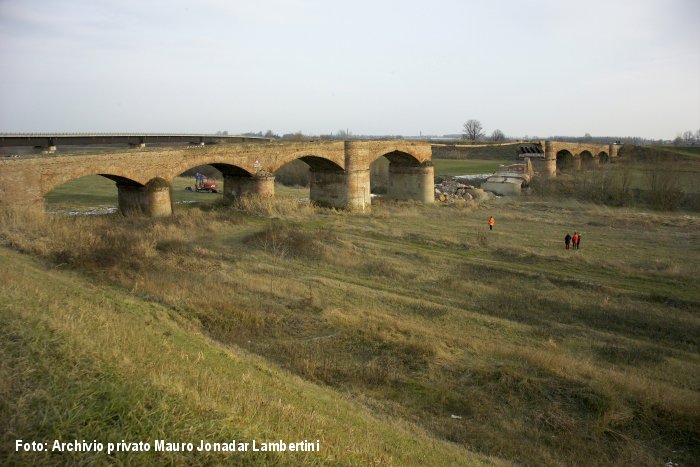 Crollo del ponte di Bagno di Piano 2005