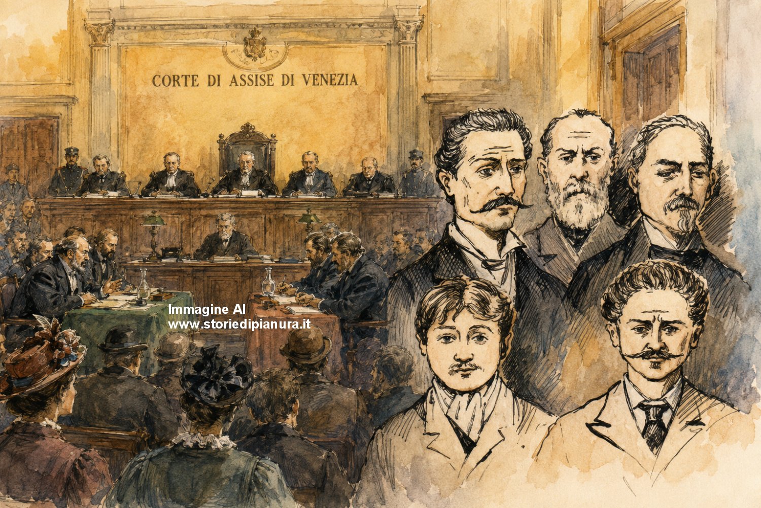 Il processo per la Boje, 1886