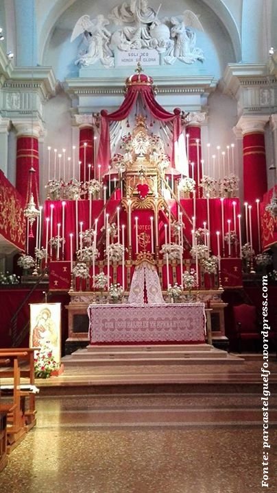 Quarantore Castel Guelfo Bologna