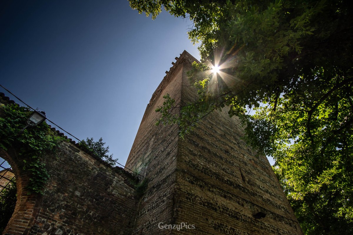 Castello di Rivalta, il dongione