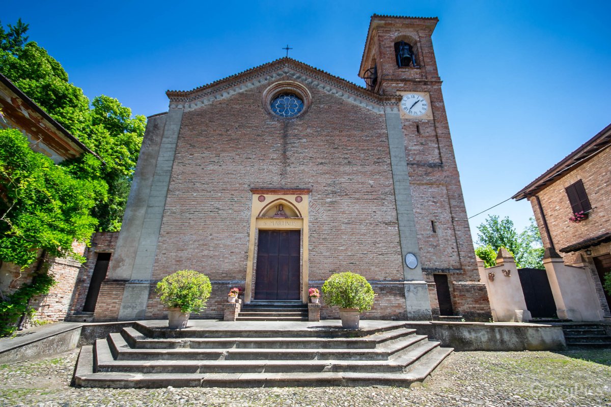 Borgo di Rivalta, chiesa di San Martino