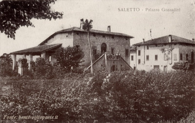 Palazzo Gozzadini di Saletto, Bentivoglio (BO)