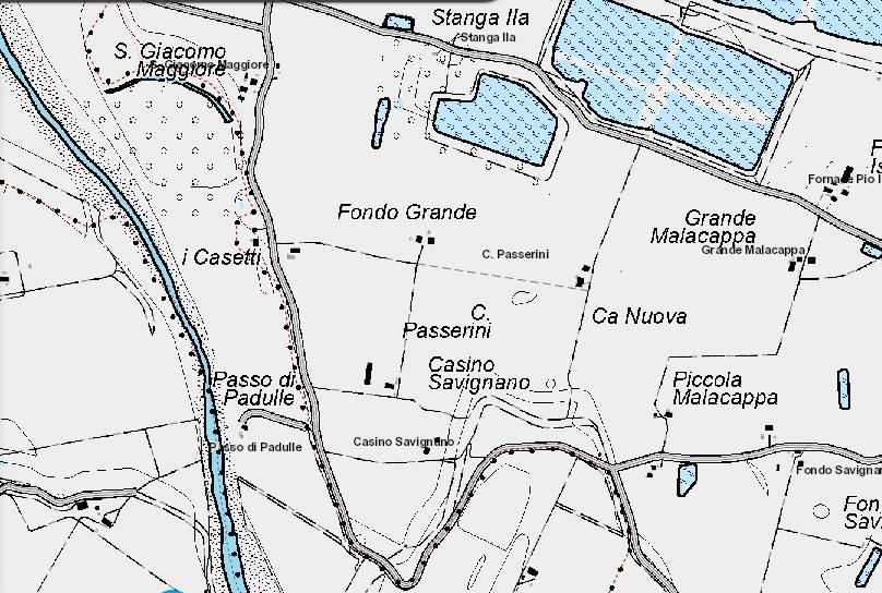 Cartografia Argelato, Catasto Napoleonico 1803-1815