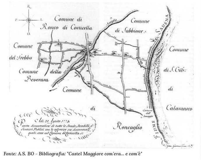 Comune di Ronco 1774