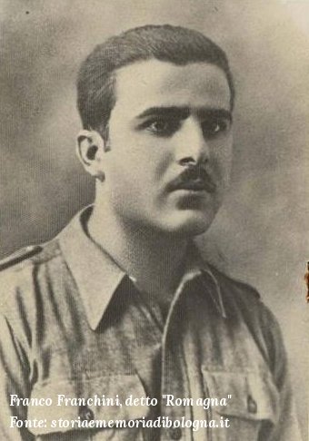 Franco Franchini detto Romagna Franco Franchini partigiano